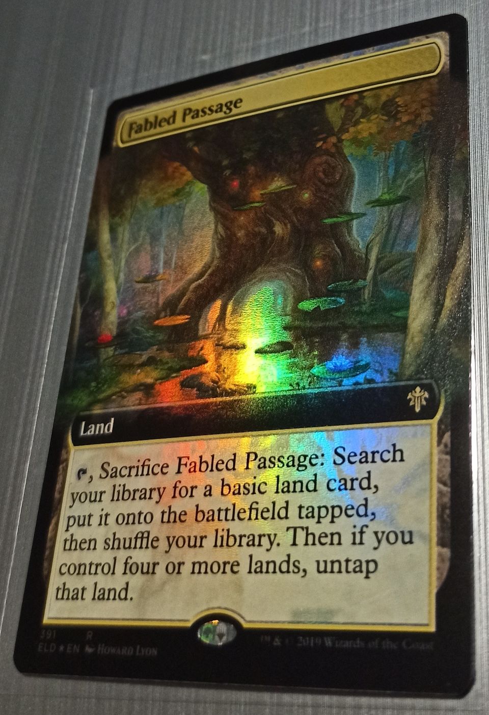 MtG: Fabled passage