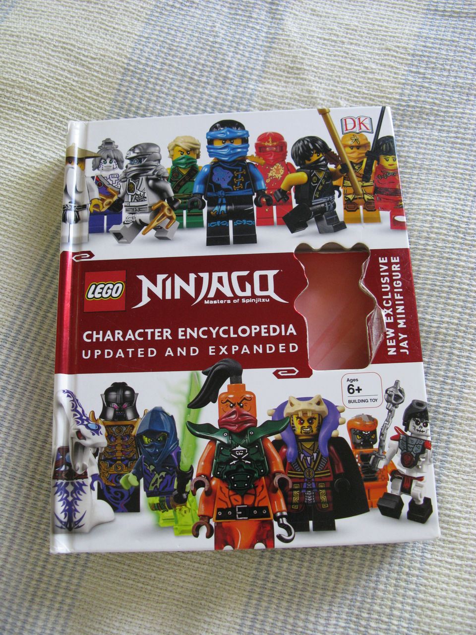 Ninjago character encyclopedia