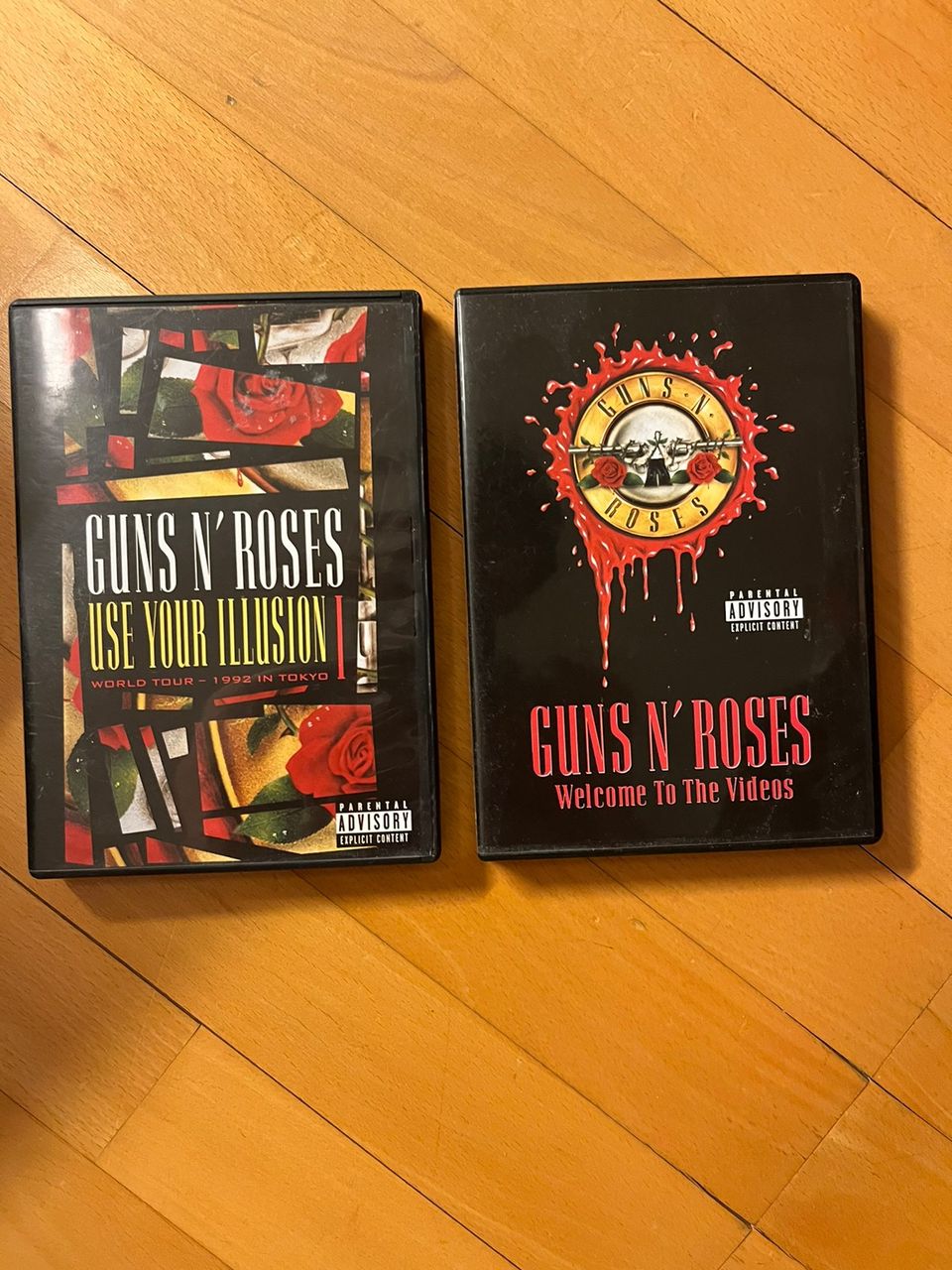 Guns n’ Roses DVD:t