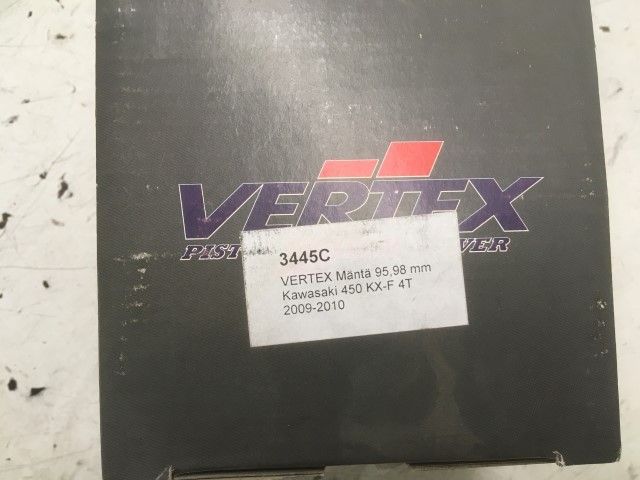 Vertex Piston kit Kawasaki KX450F Compr. 12.7:1 2009-12 95,98mm