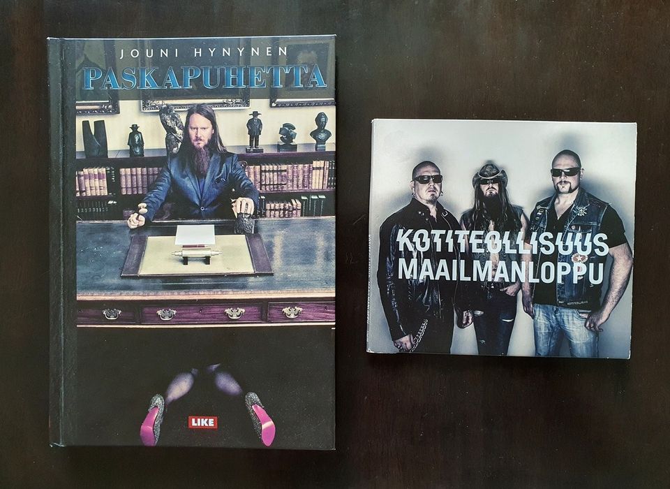 Kotiteollisuus - Maailmanloppu CD (2013) + Paskapuhetta