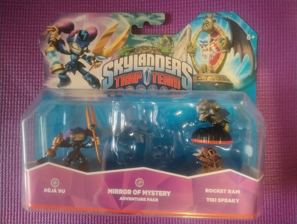 Skylanders Trap Team hahmot uudet