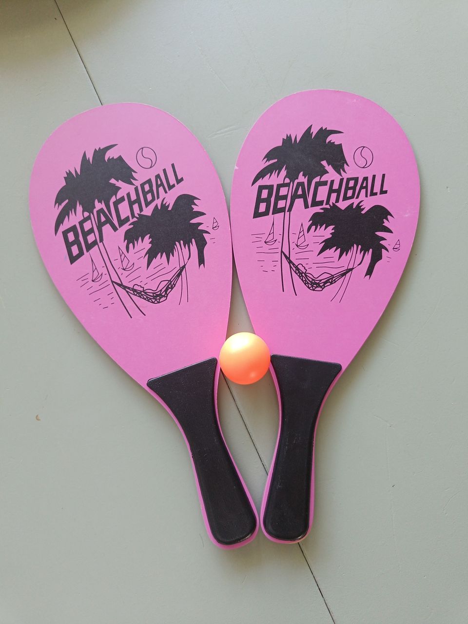 Beachball mailapeli