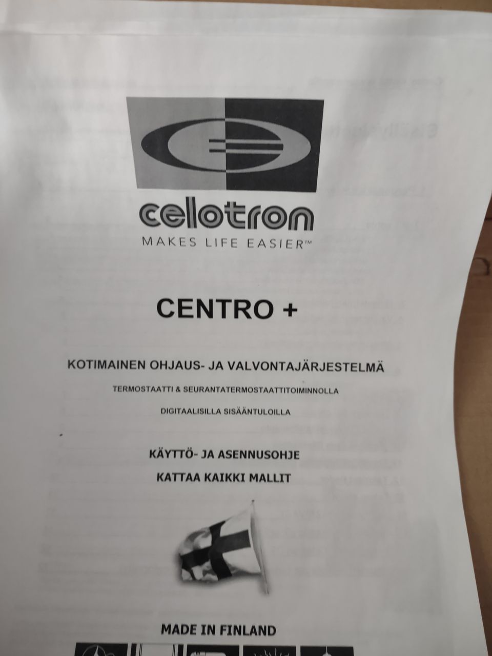 Celotron hälytin