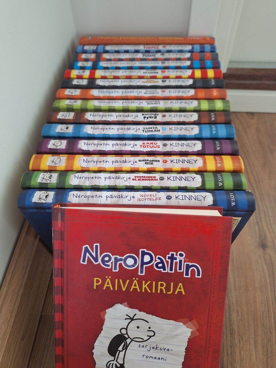 Neropatin päiväkirja: nrot. 1-15