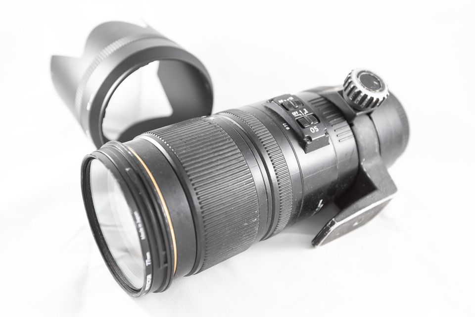 Sigma 70-200mm f/2.8 EX APO DG OS HSM -objektiivi, Canon