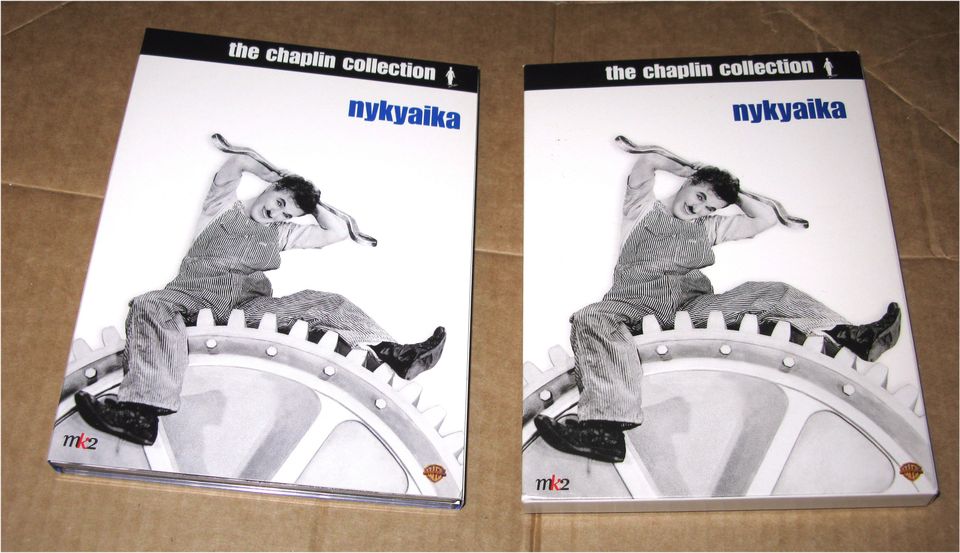 DVD The Chaplin Collection: Nykyaika tupla-dvd