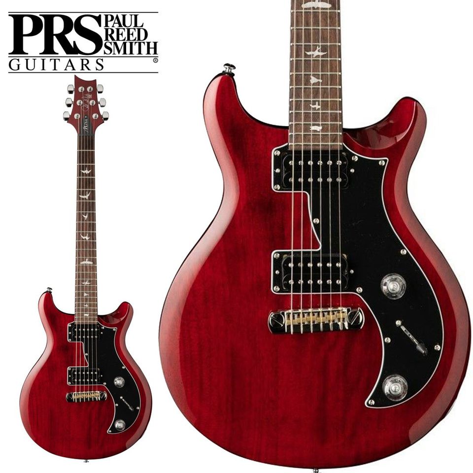 PRS SE Mira Vintage Cherry sähkökitara + gig bag | UUSI