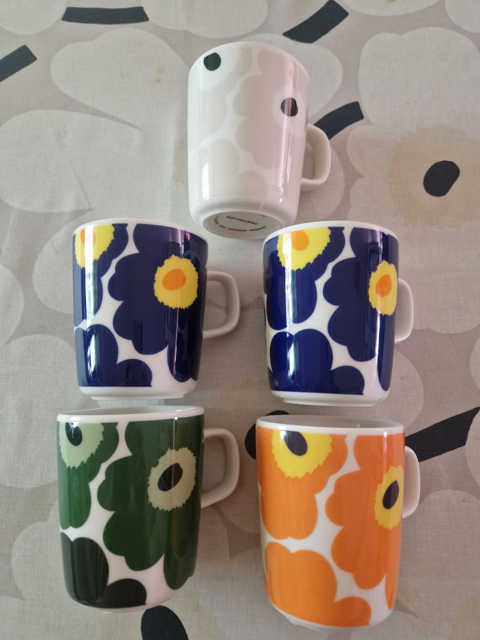 Marimekko unikko mukit