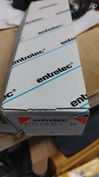 Riviliitin entrelec 4mm2 50kpl