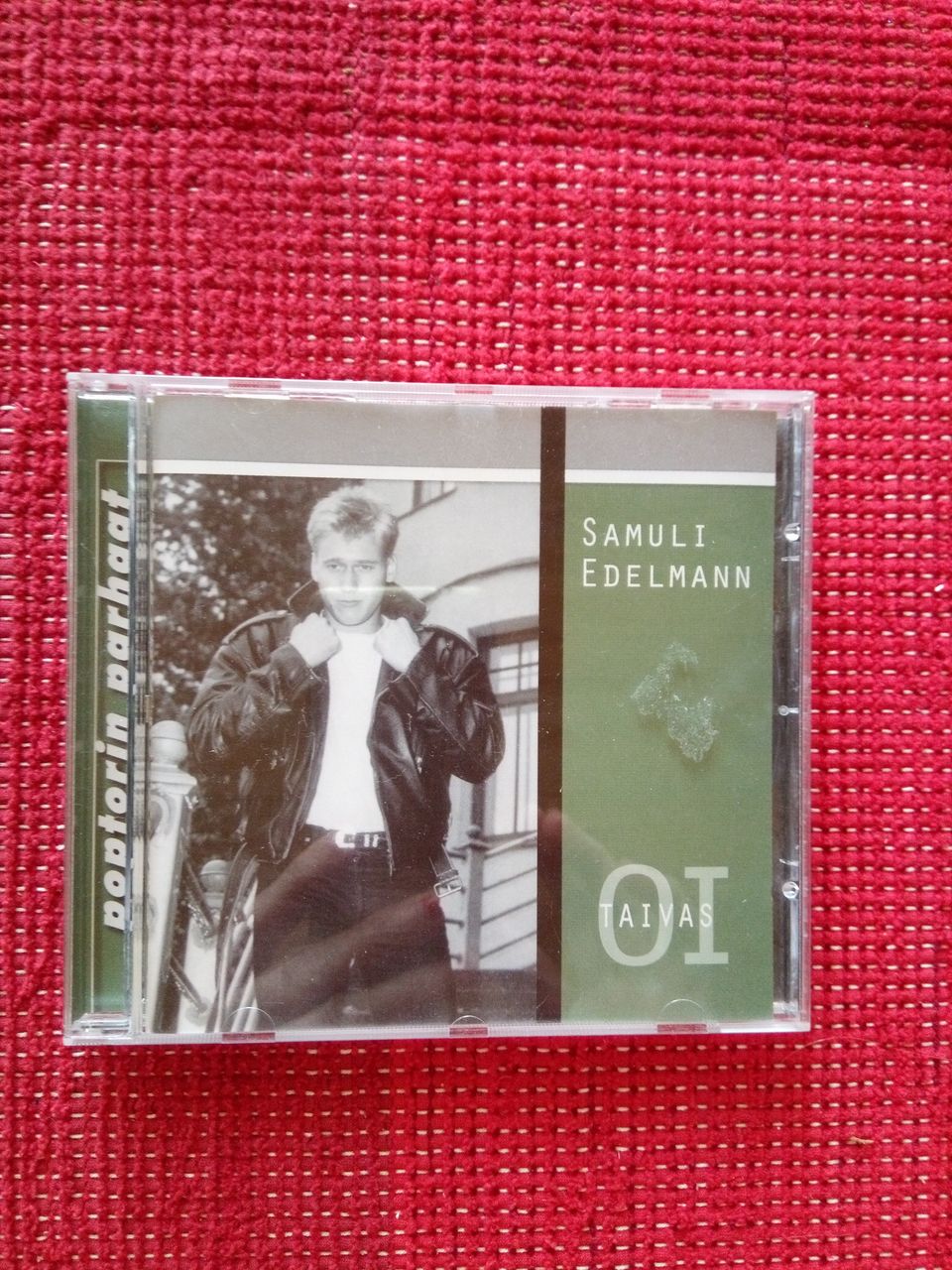 Samuli Edelmann - Oi taivas CD