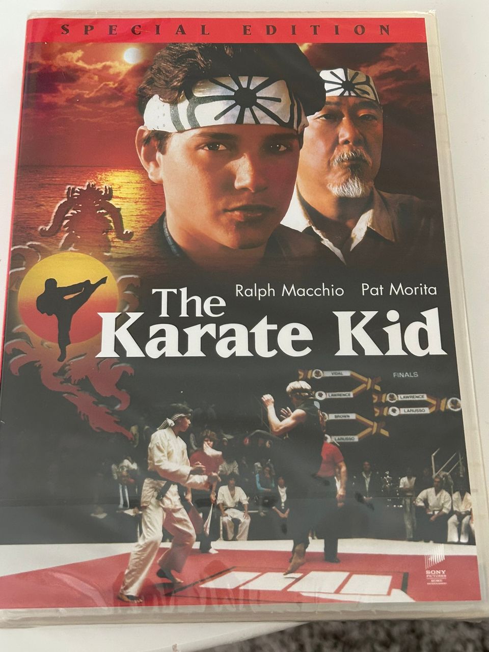 Karate kid dvd uusi