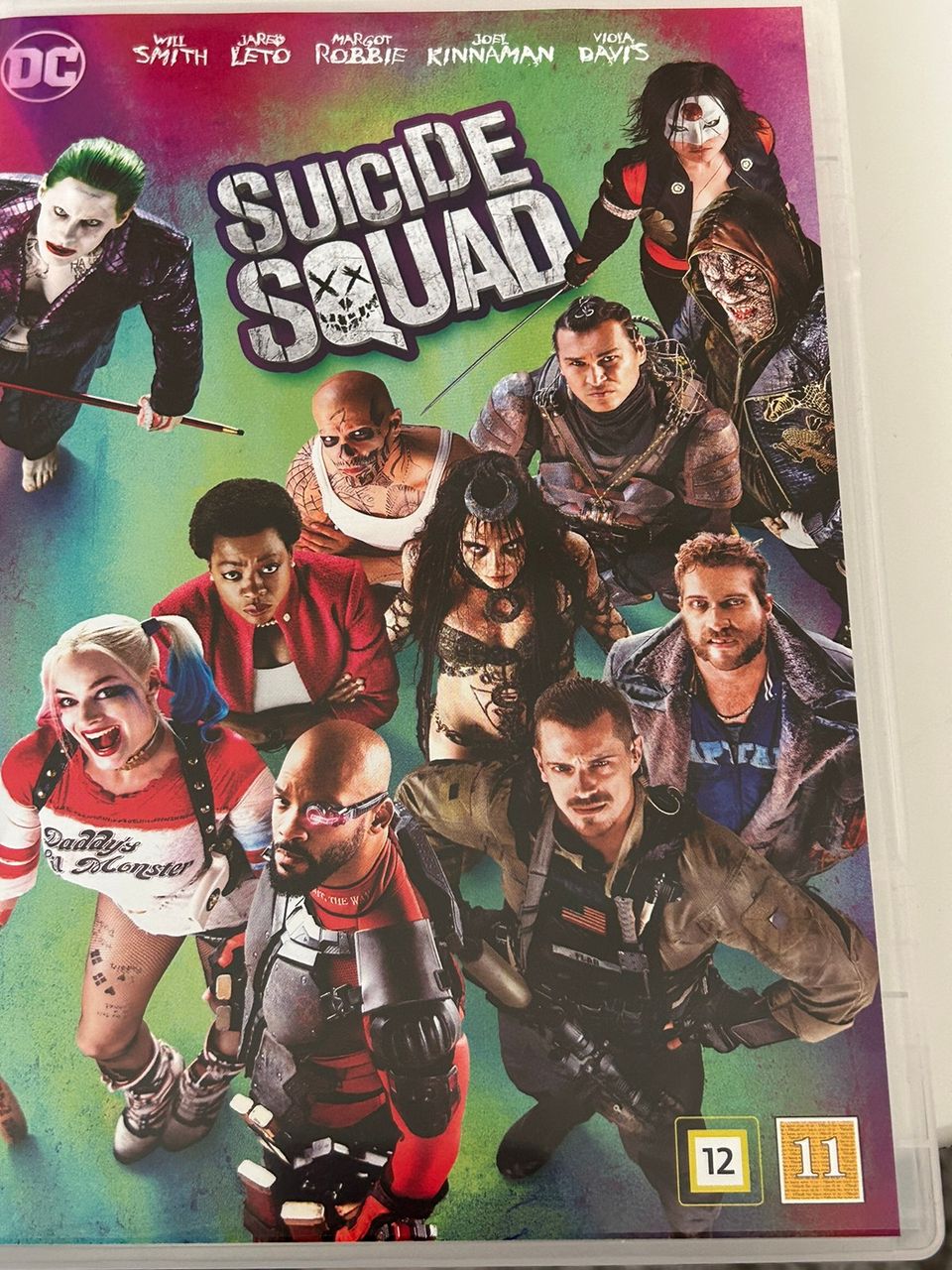 Suicide squad dvd