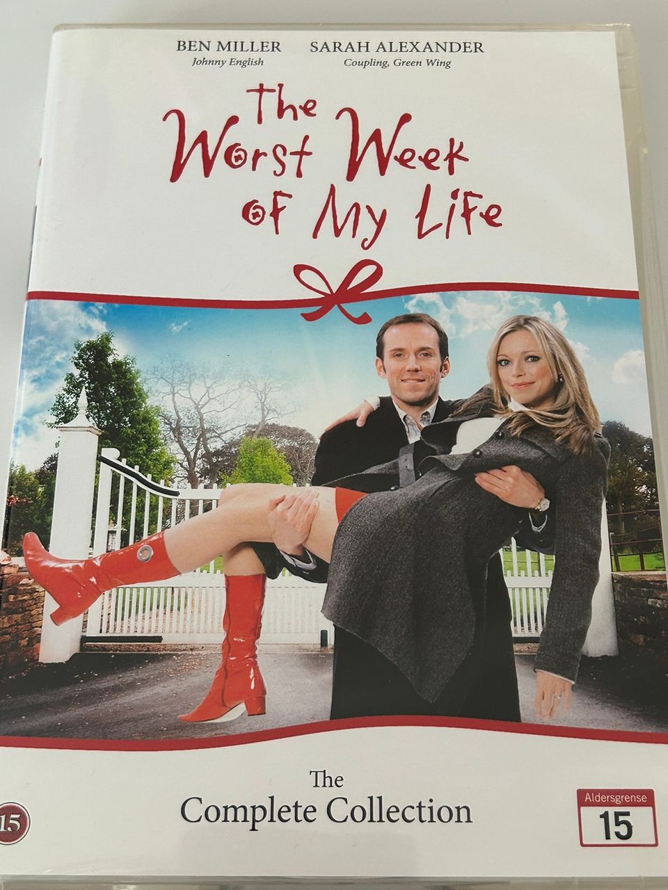 The worst week of my life dvd