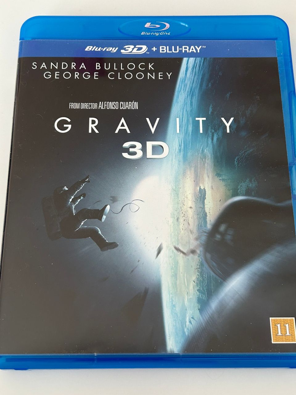 Gravity 3D blu-ray