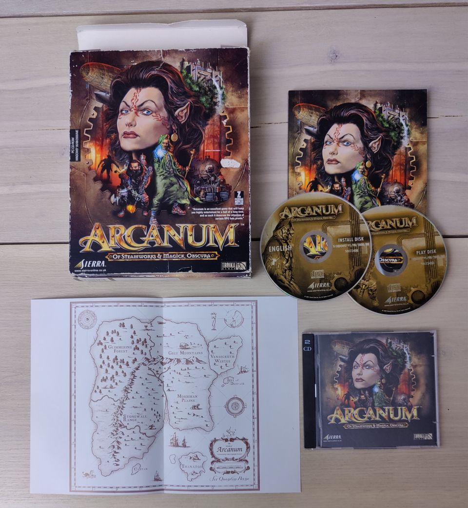 Arcanum of Steamworks & Magick Obscura (PC Big Box)