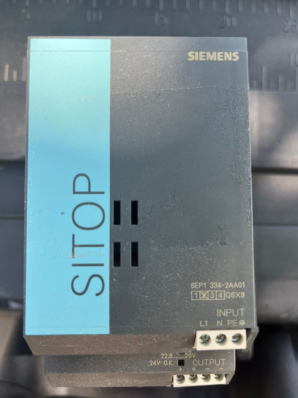 Siemens Sitop muuntaja