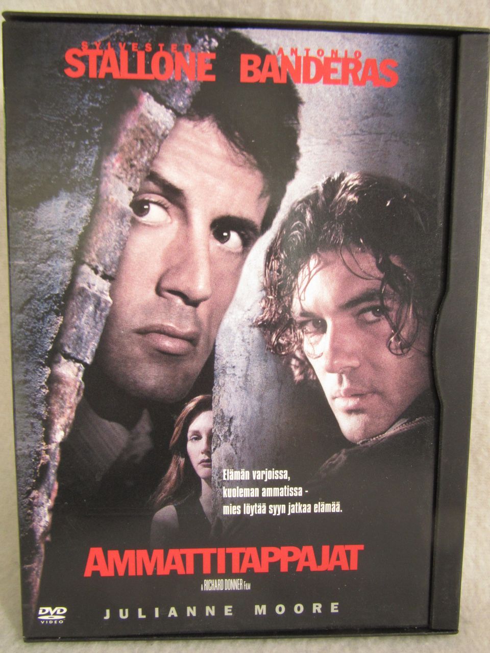 Ammattitappajat dvd