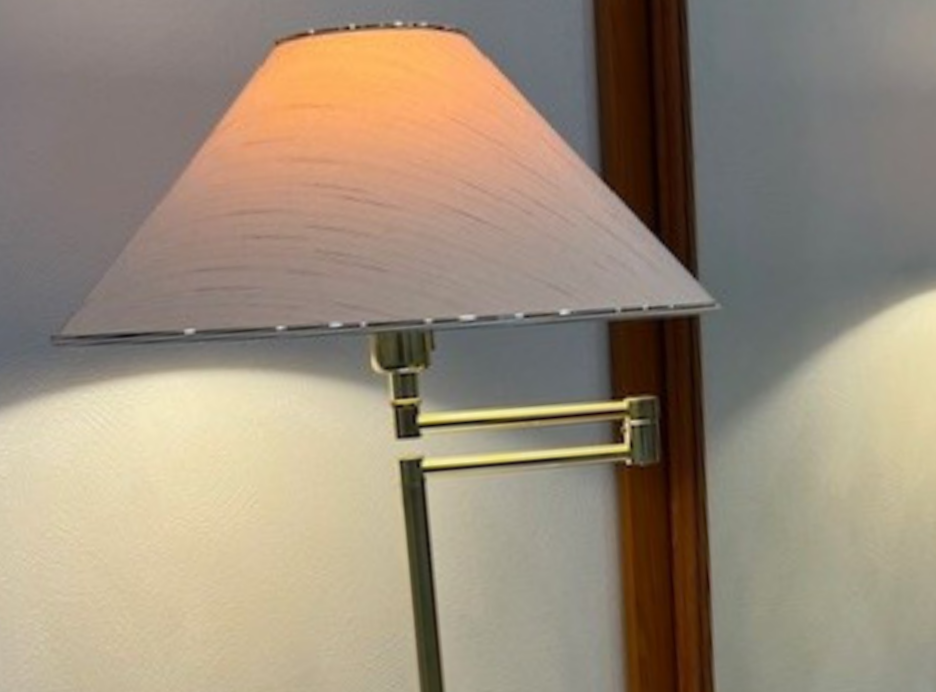 Vintage lampun varjostin