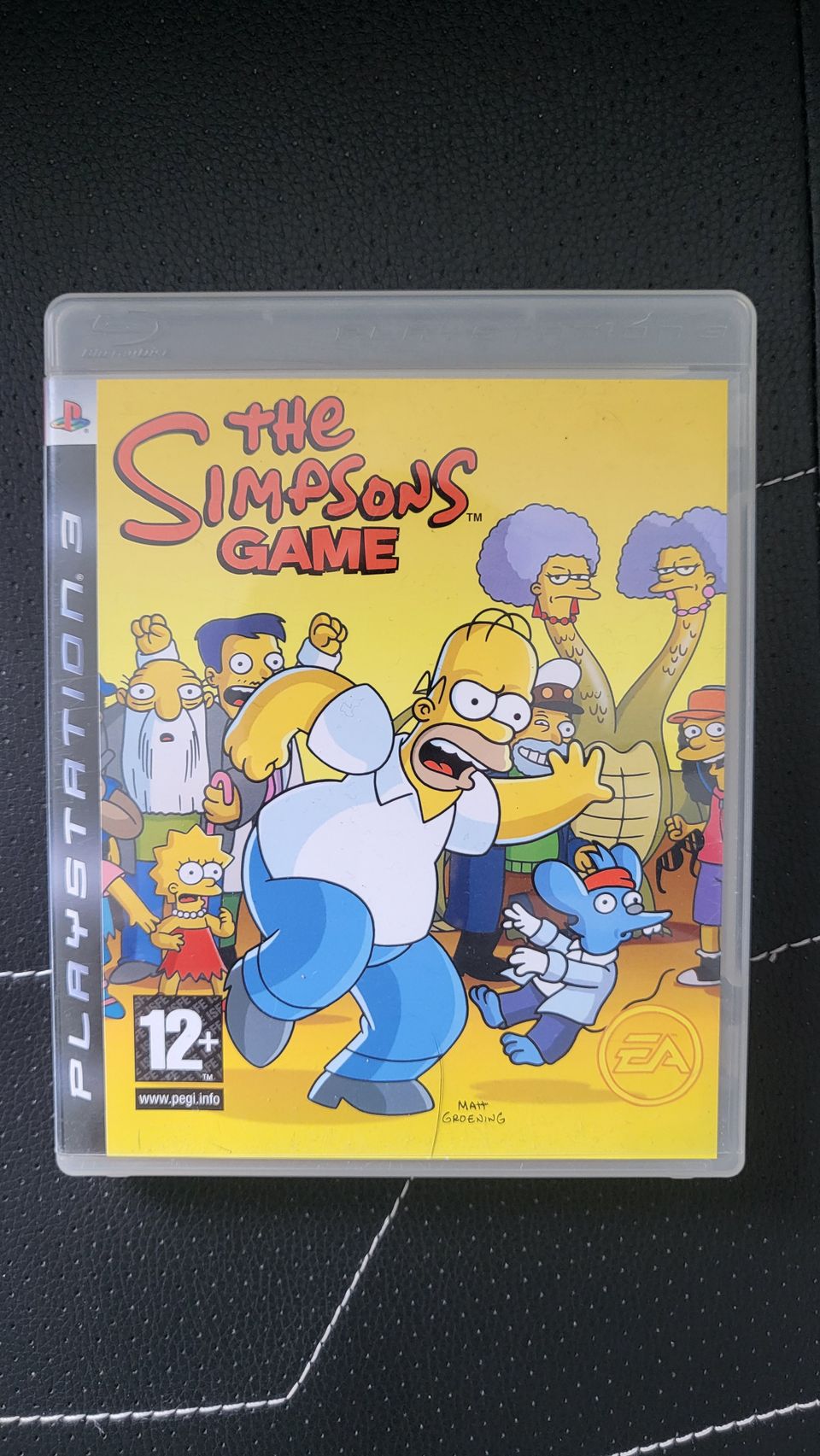 The Simpsons peli (CIB)