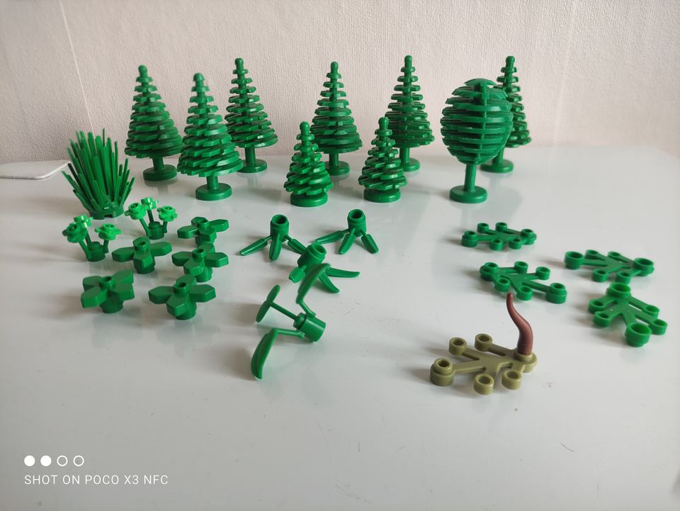Lego puut ja kasvit