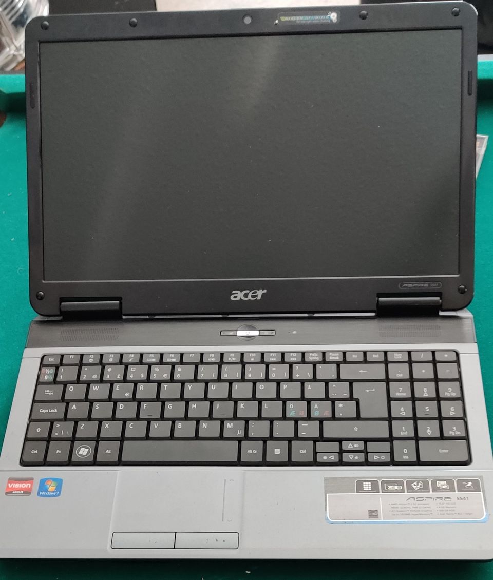 Acer Aspire 5541 Laptop varosiksi