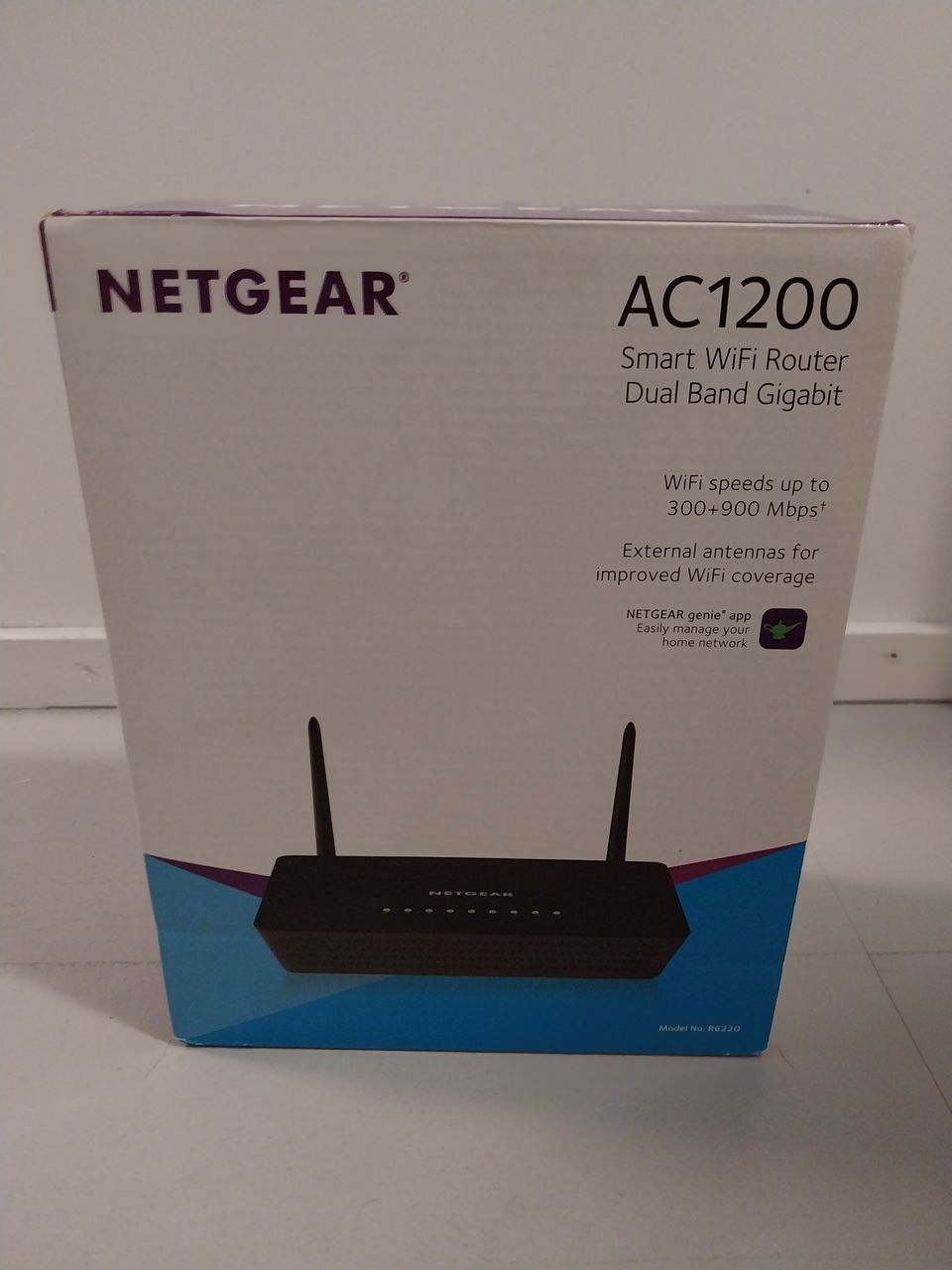 Netgear AC1200 wifi-reititin