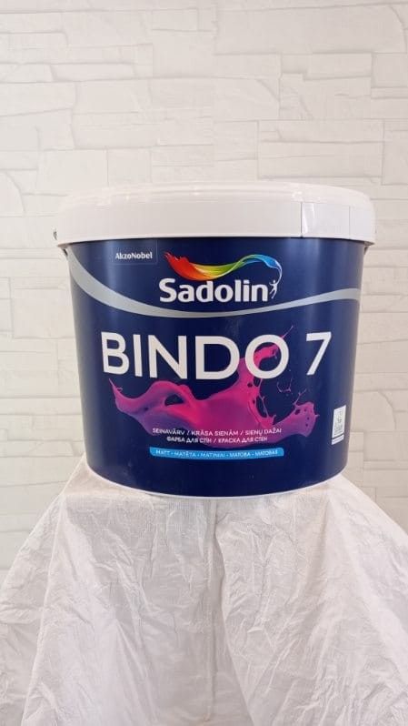 Sadolin valkoinen seinämaali matta 10 l