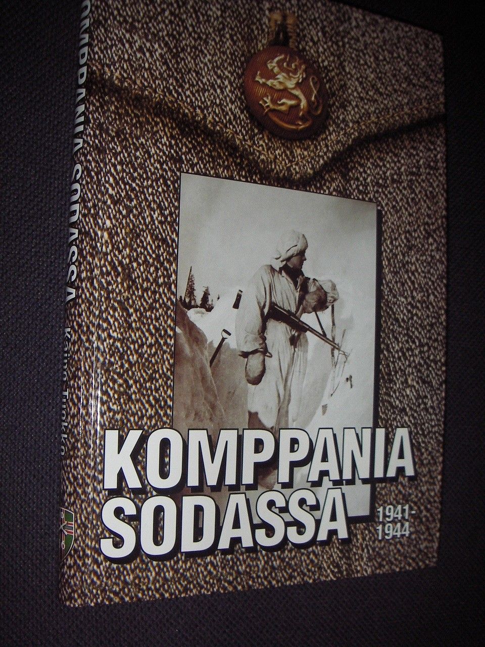 Kaino Tuokko: Komppania sodassa, JR 56 ja 60