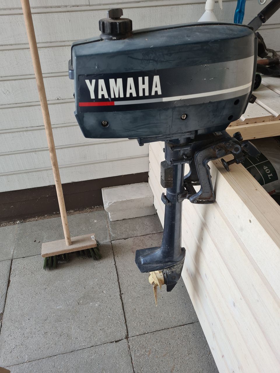 Yamaha 2 hv 2t perämoottori