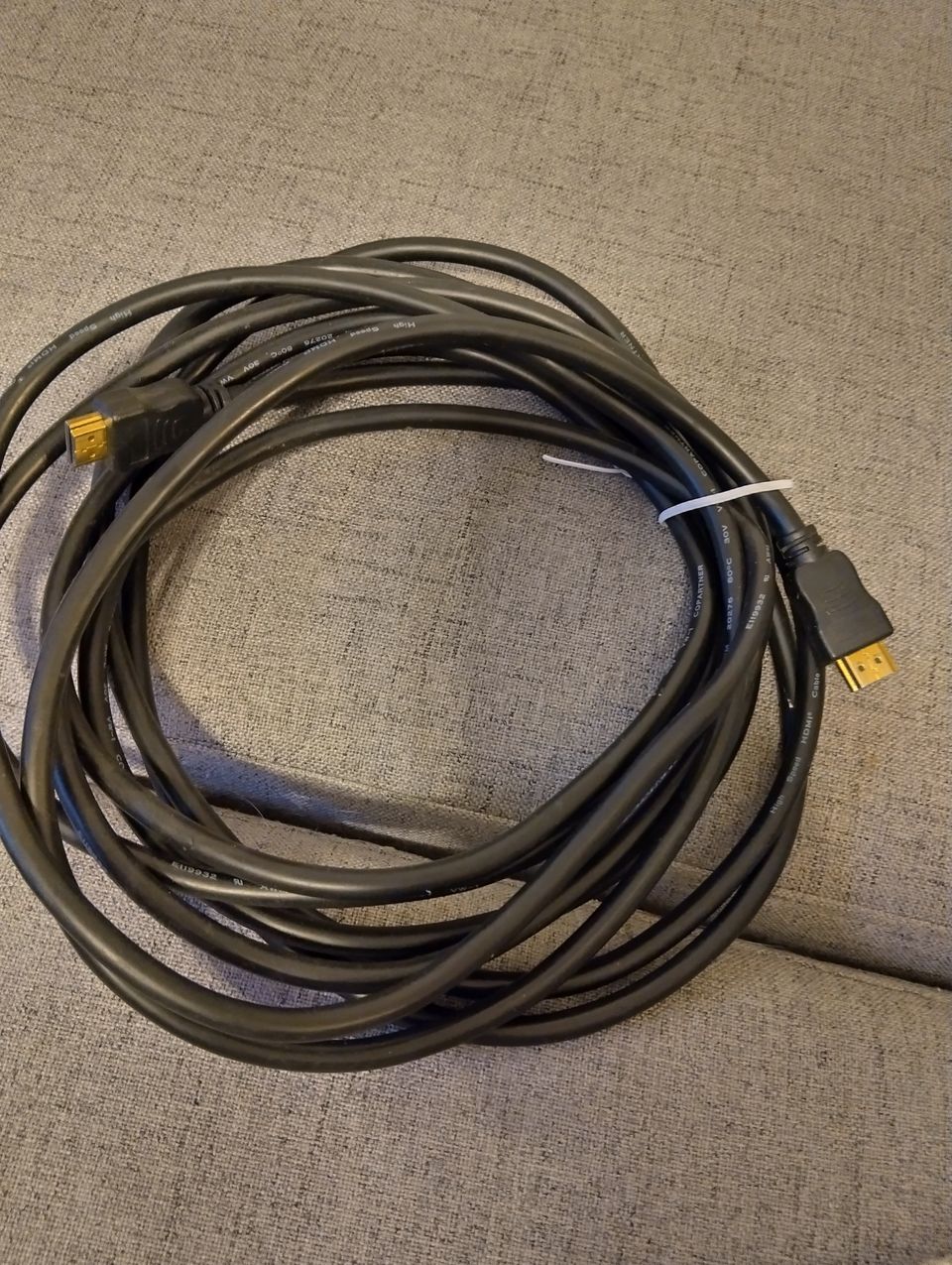 HDMI kaapeli, 4,5m pitkä