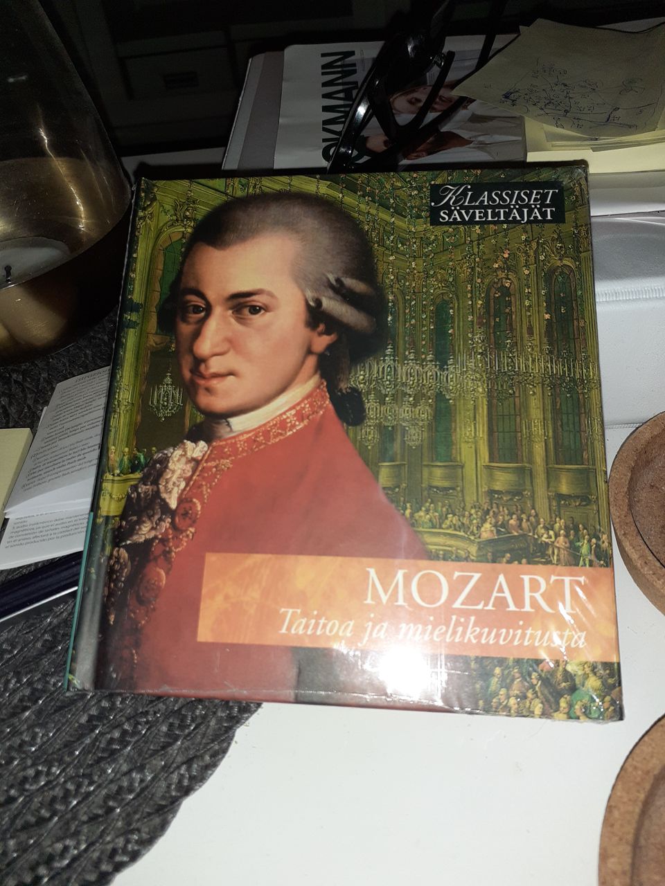 Mozartin cd levy käyttämätön paketissa