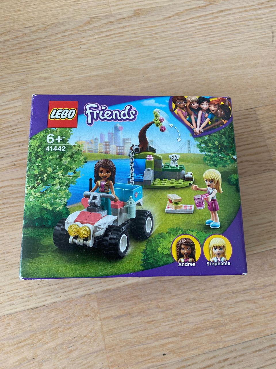 Lego Friends mönkijä 6+ paketti