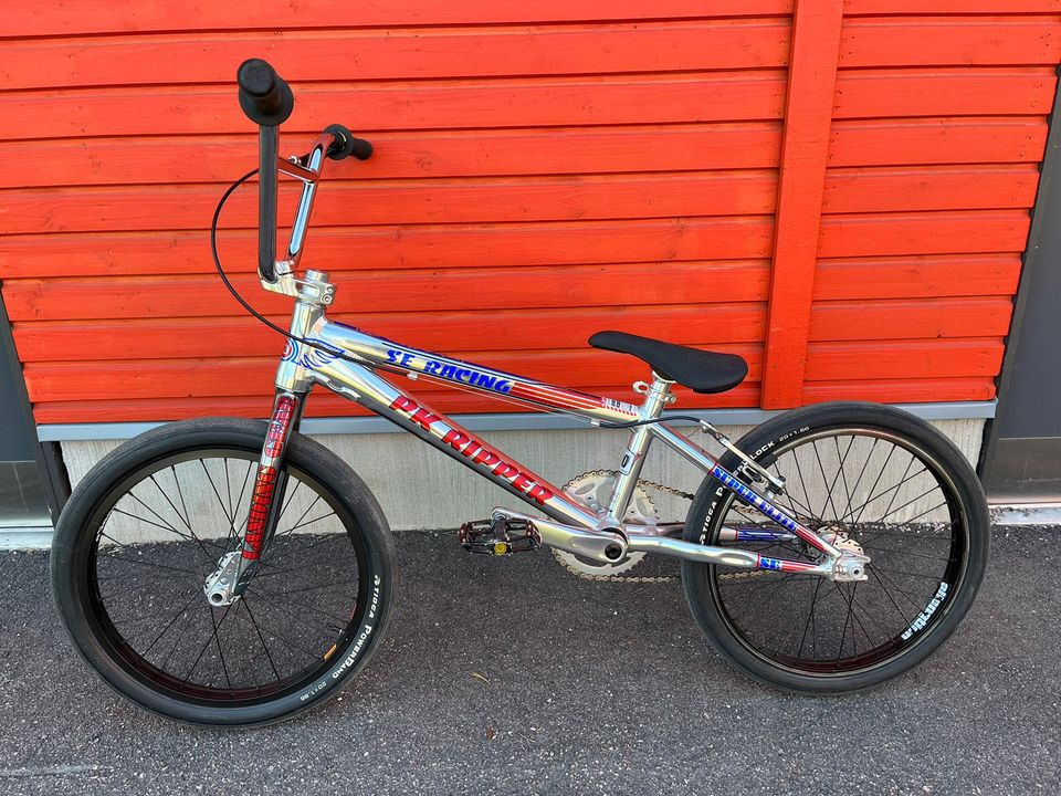 BMX racing pyörä SE Bikes PK Ripper, Pro / 20,5