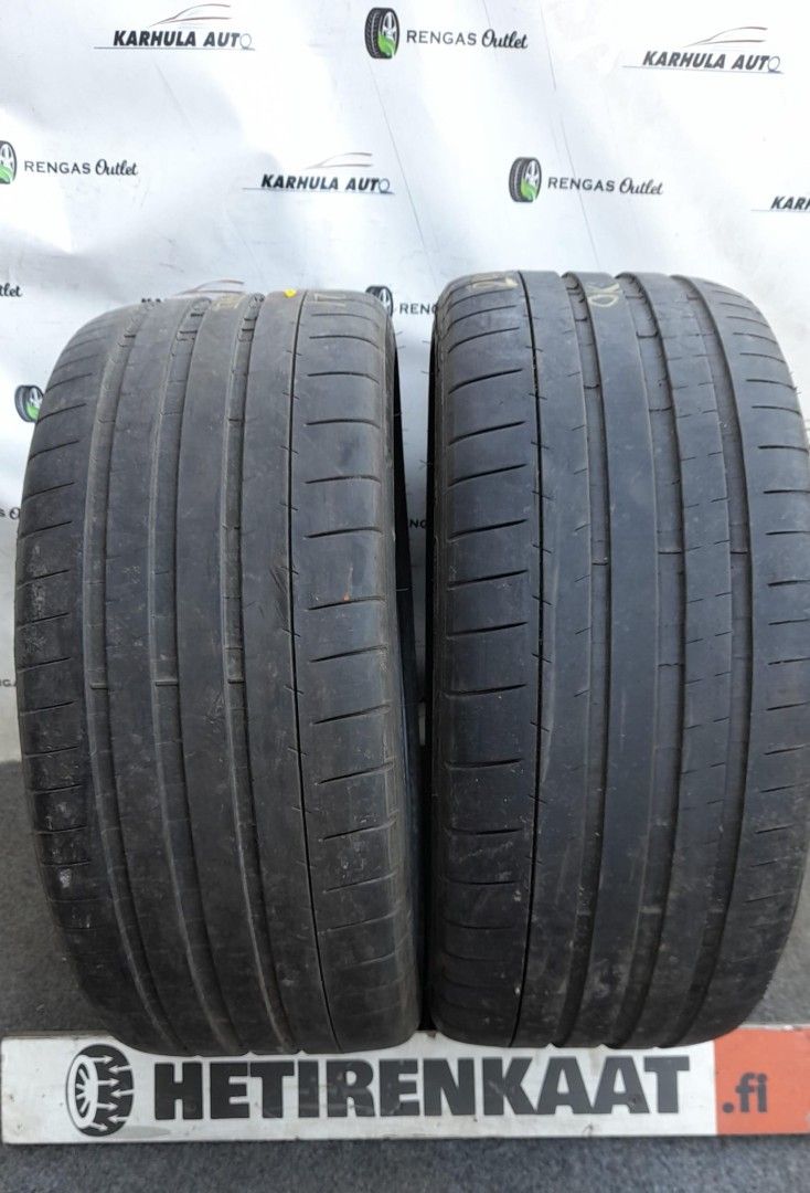 245/35 R 21" käytetty Kesärenkaat