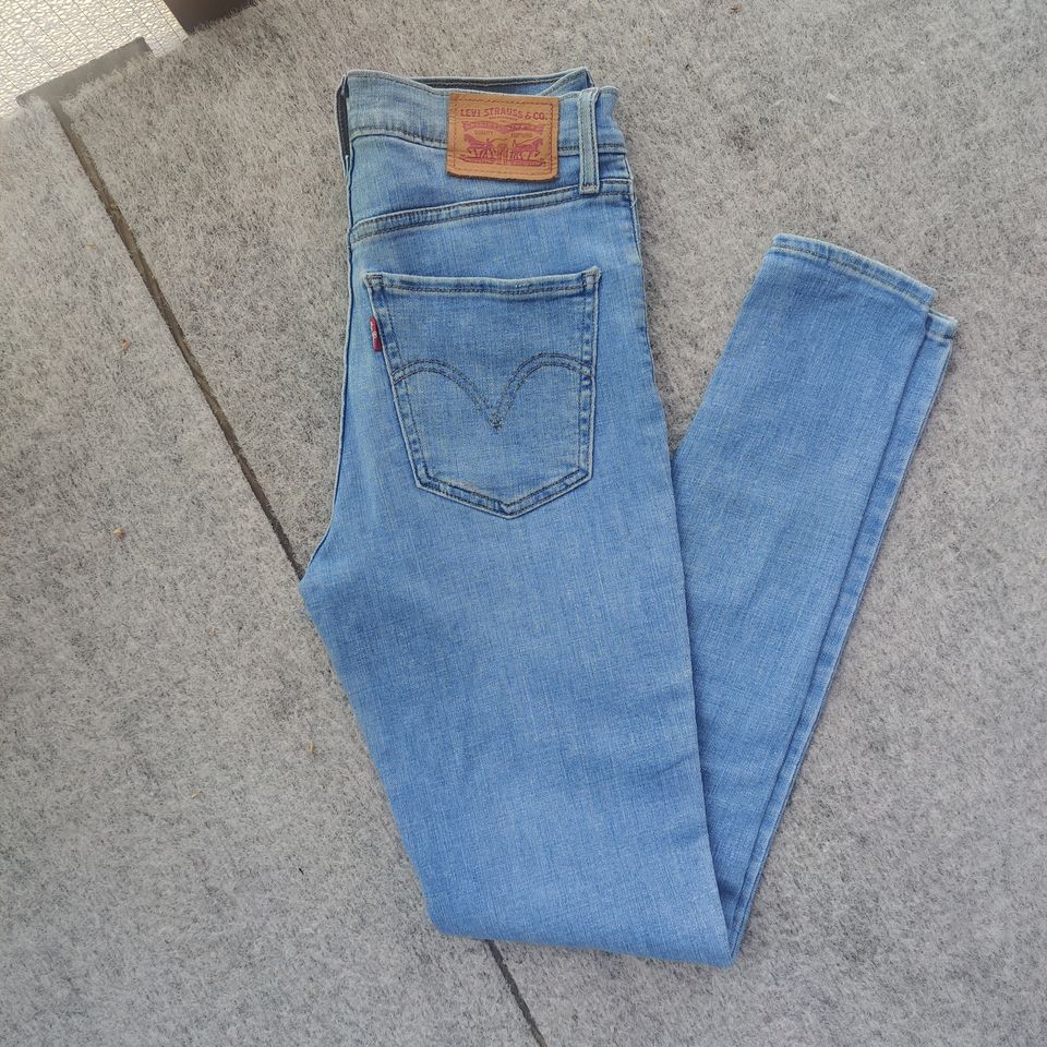 Levis mile high super skinny