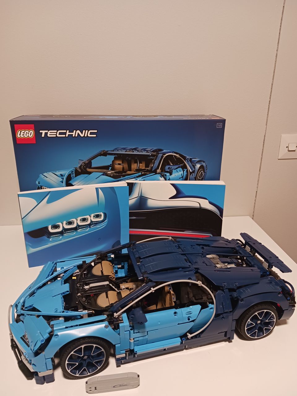 Lego Technic 42083 Bugatti Chiron