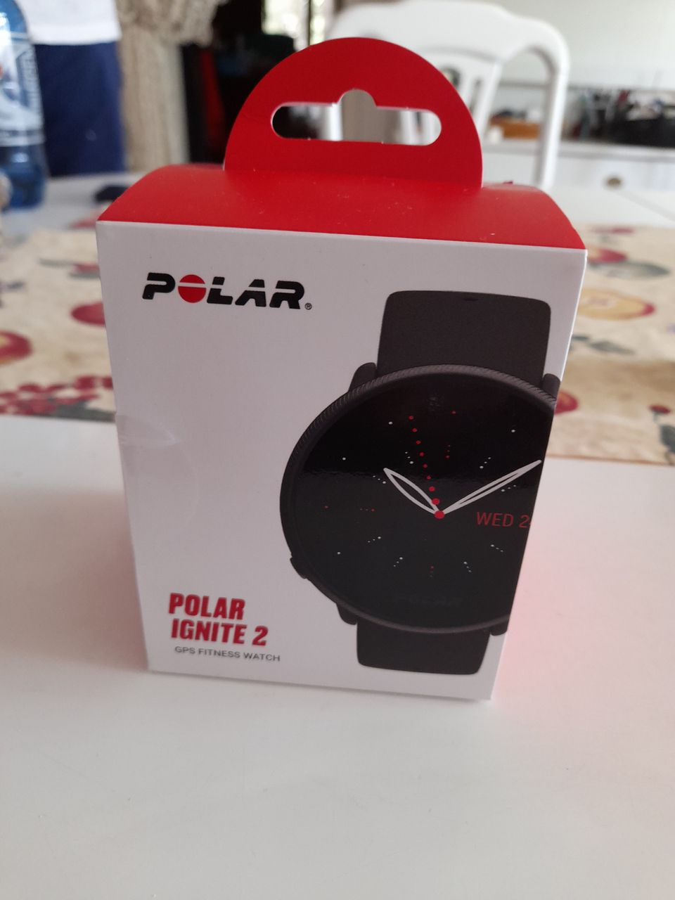 Älykello Polar Ignite UUSI paketissa. Takuulappu mukaan.