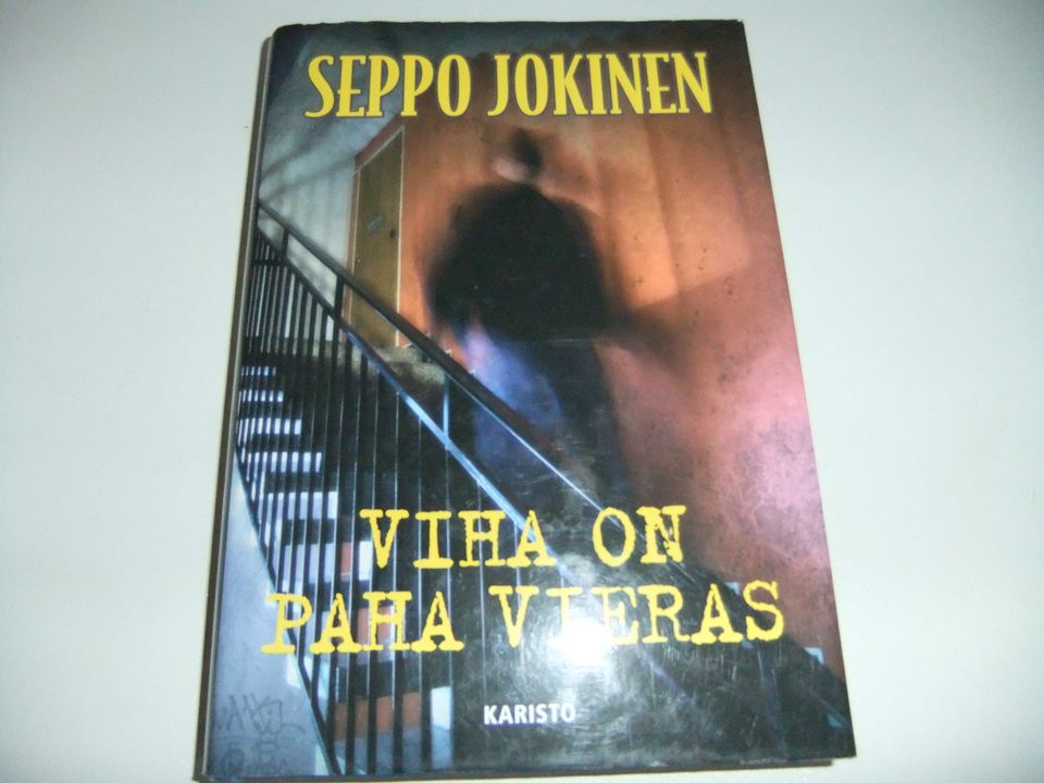 Seppo Jokisen Romaaneja