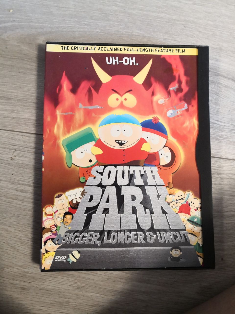 South Park Bigger, Longer & Uncut DVD