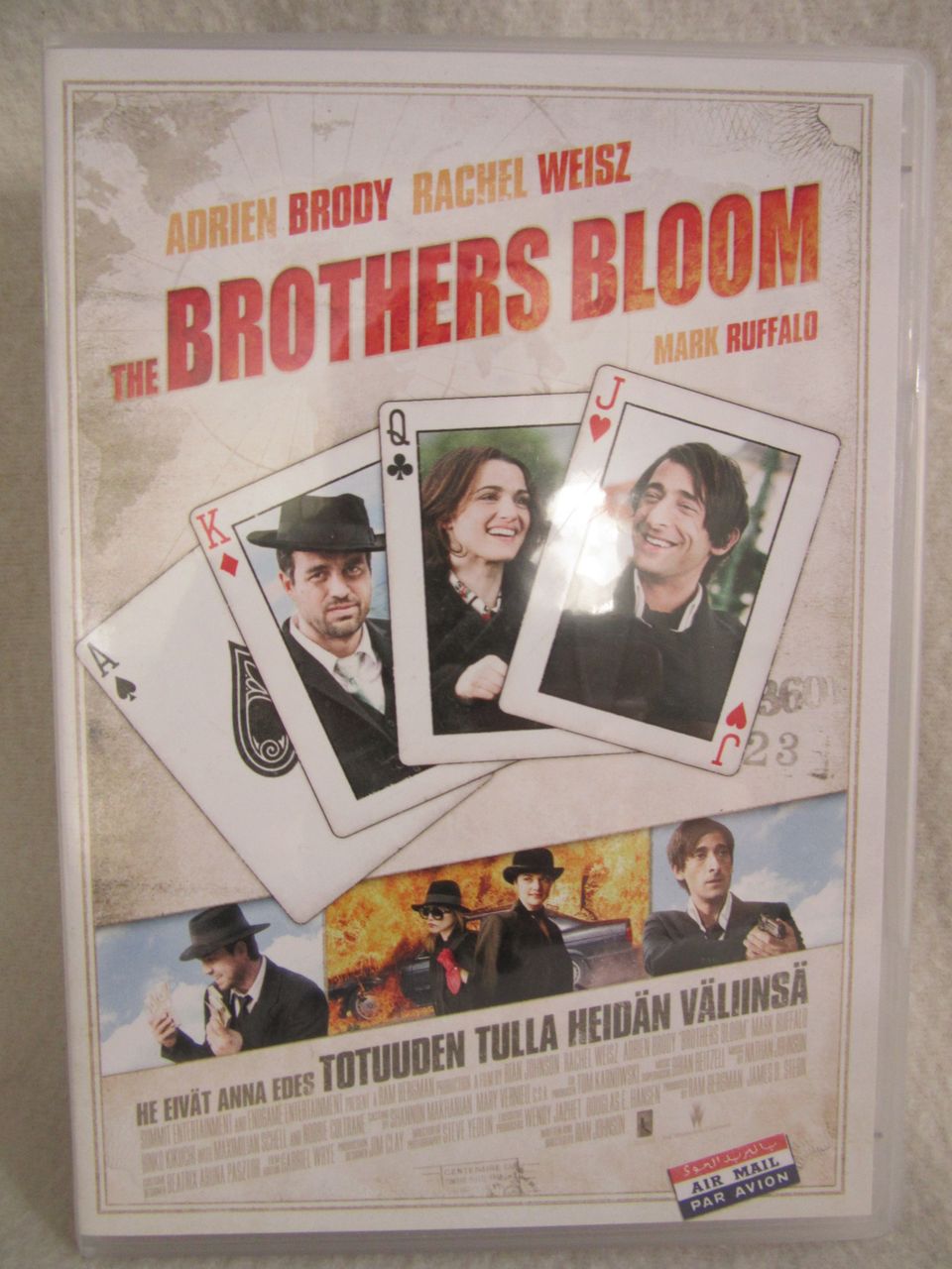 The Brothers Bloom dvd