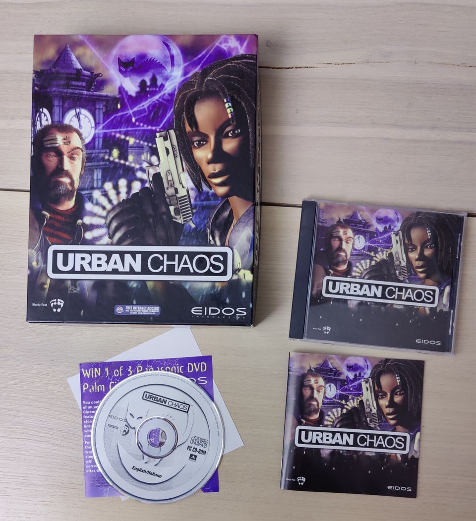 Urban Chaos (PC Big Box)