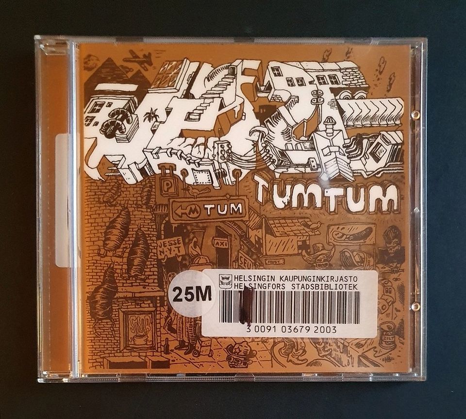 Jesse - Tum Tum Tum CD (2009)