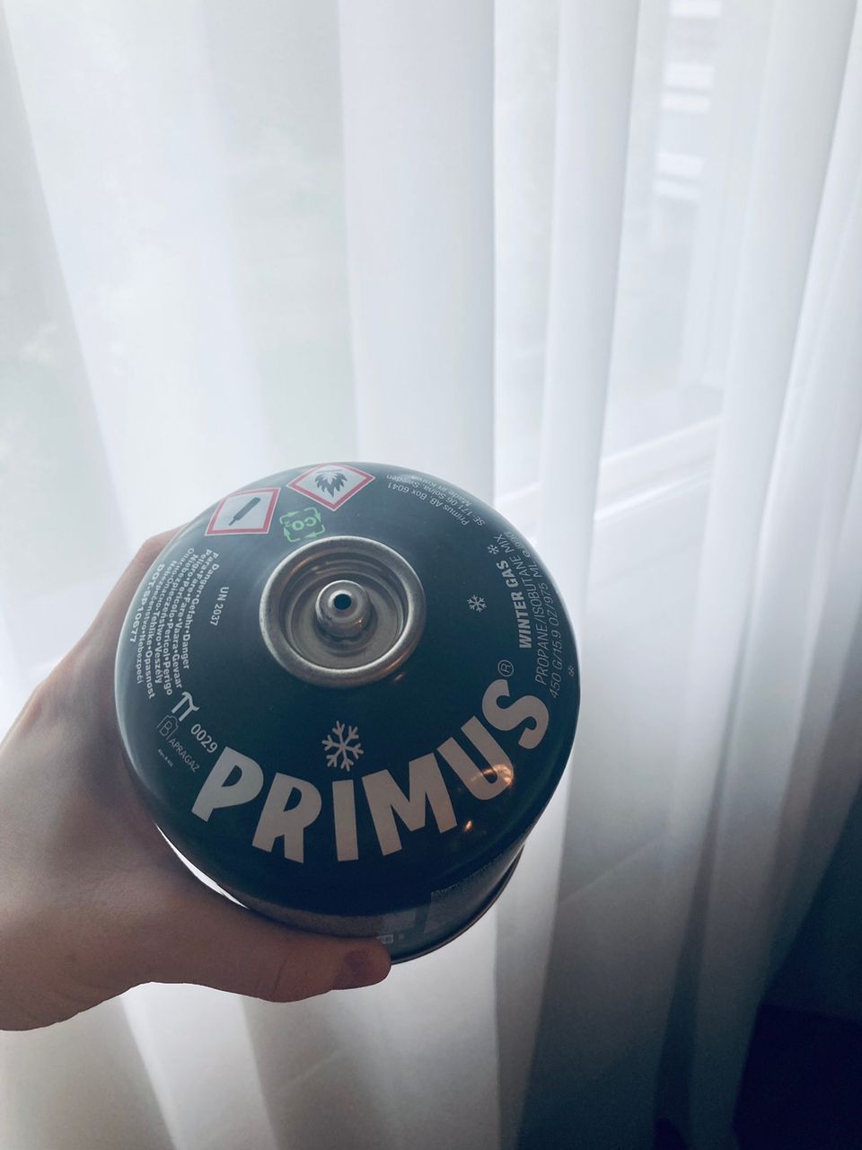 Primus Winter Gas 450g kaasupatruuna, 10 kpl