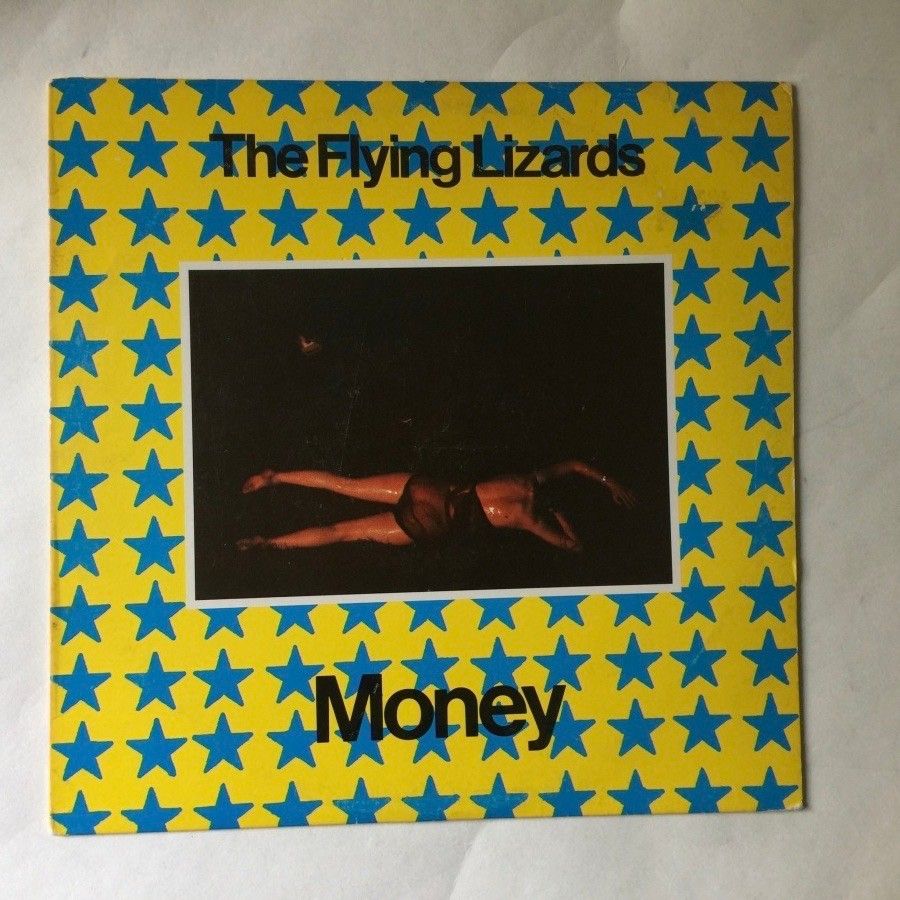 The Flying Lizards Money 12" US Promo6e.