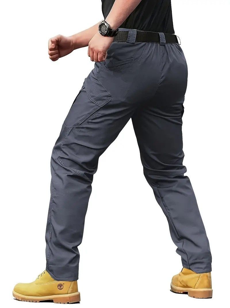 Multi Pocket Men's Pants