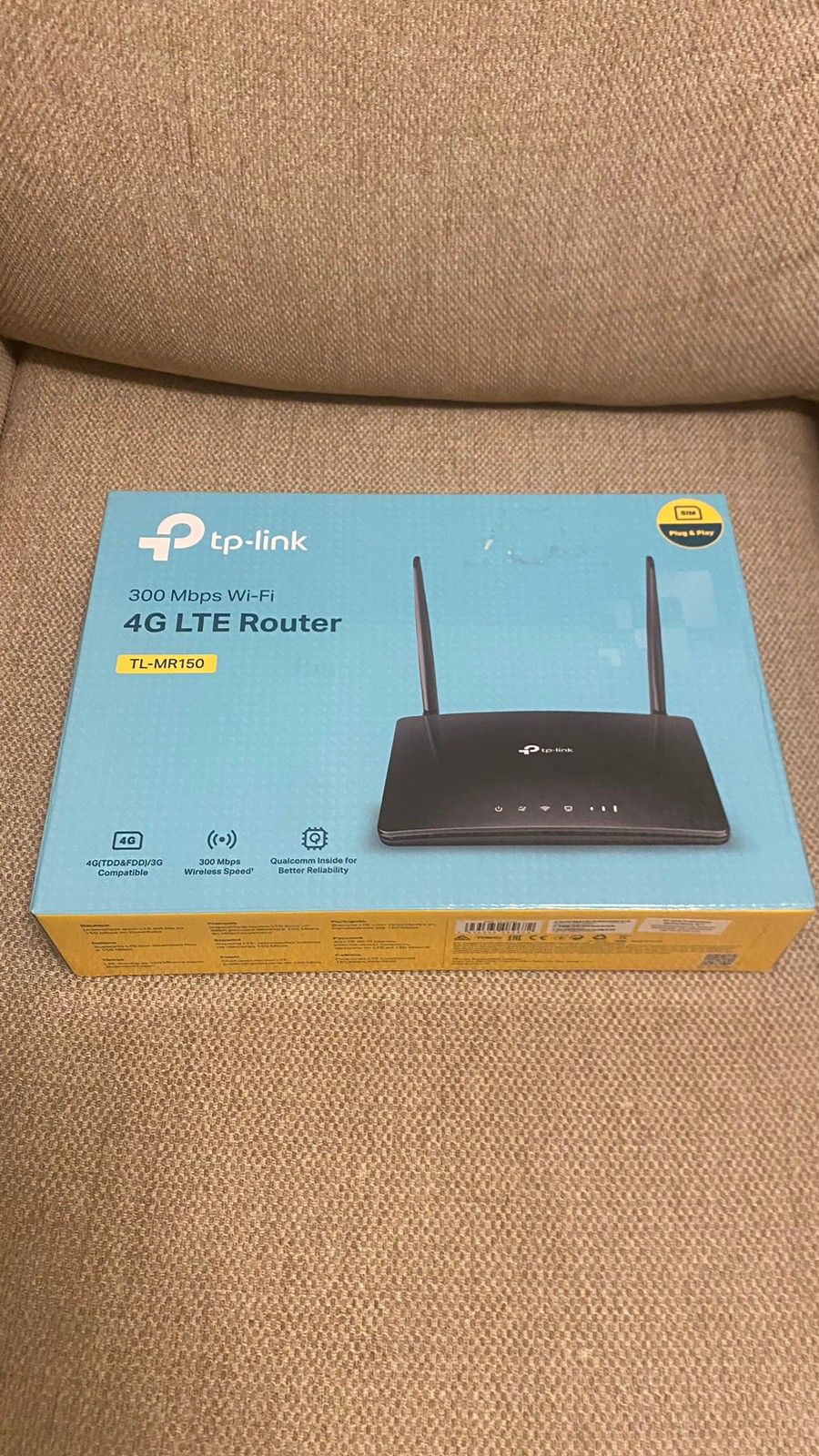 Tp-link 4G LTE reitin 300mbps