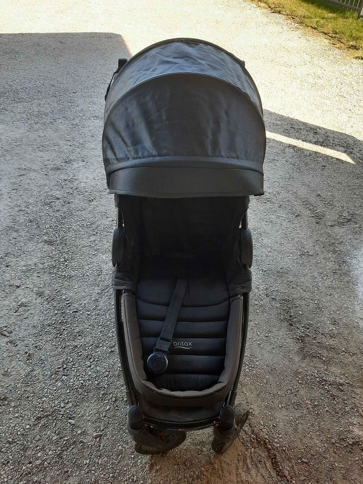 Britax B-Motion Plus-rattaat, farkkukuosi