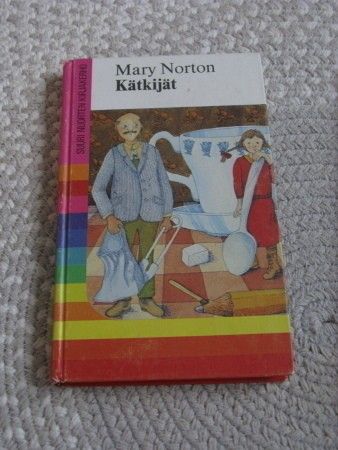 Mary Norton Kätkijät-kirja