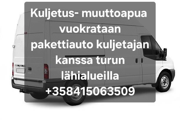 Muuttoapua kuljetus